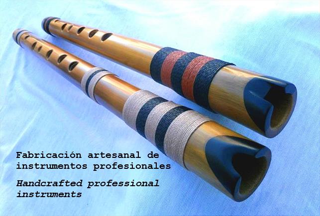 Fabricación artesanal de instrumentos profesionales - Handcrafted professional instruments