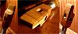 Alto whistle: detalles del fipple