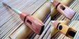 Tin whistle y detalles de su fipple